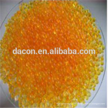 Orange silica gel